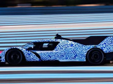 Ford Hypercar na torze Paul Ricard